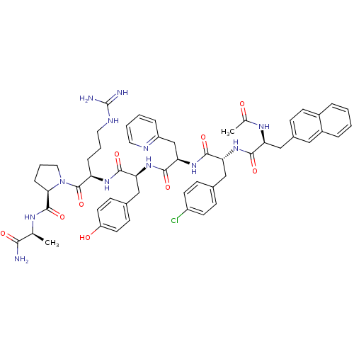 Chemical structure of BindingDB Monomer ID 50090723
