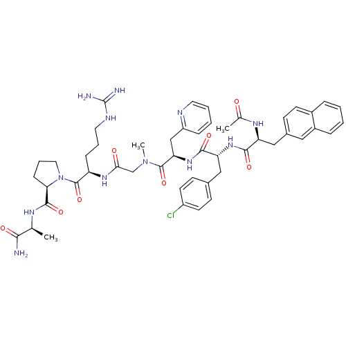 Chemical structure of BindingDB Monomer ID 50090725