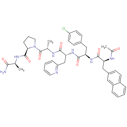 Chemical structure of BindingDB Monomer ID 50090726