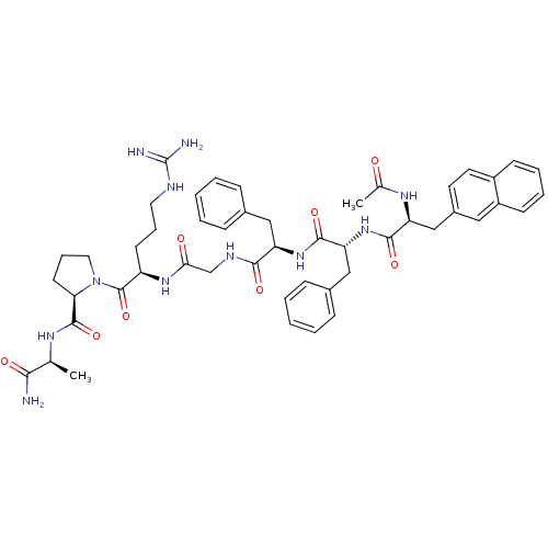 Chemical structure of BindingDB Monomer ID 50090728