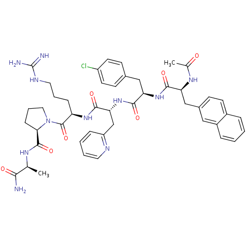Chemical structure of BindingDB Monomer ID 50090729