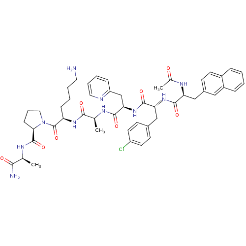 Chemical structure of BindingDB Monomer ID 50090730