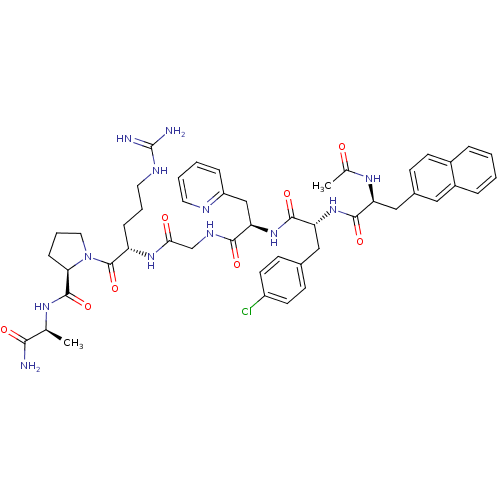 Chemical structure of BindingDB Monomer ID 50090732