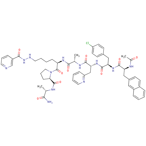Chemical structure of BindingDB Monomer ID 50090736