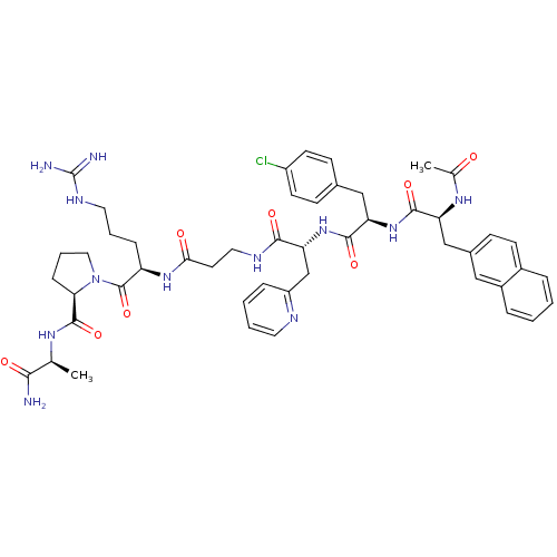 Chemical structure of BindingDB Monomer ID 50090737