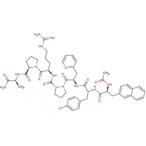 Chemical structure of BindingDB Monomer ID 50090738