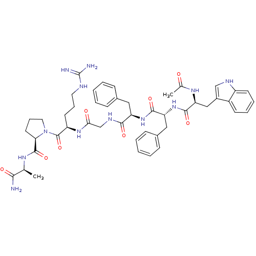 Chemical structure of BindingDB Monomer ID 50090740