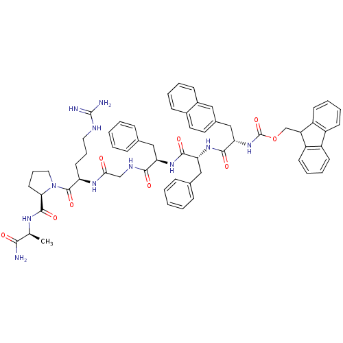 Chemical structure of BindingDB Monomer ID 50090741