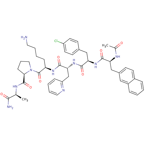 Chemical structure of BindingDB Monomer ID 50090742