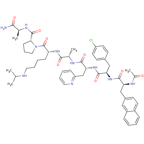 Chemical structure of BindingDB Monomer ID 50090743