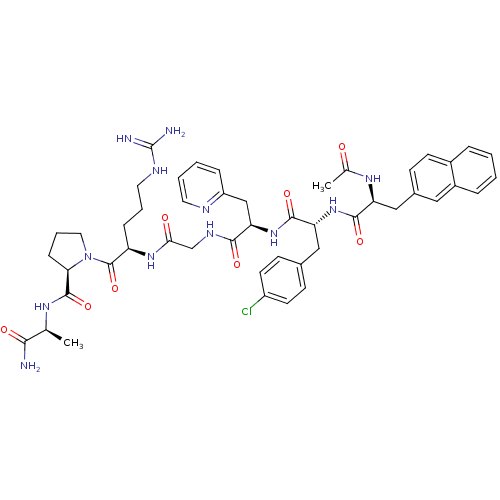Chemical structure of BindingDB Monomer ID 50090745
