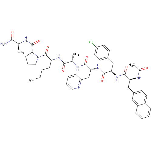 Chemical structure of BindingDB Monomer ID 50090746