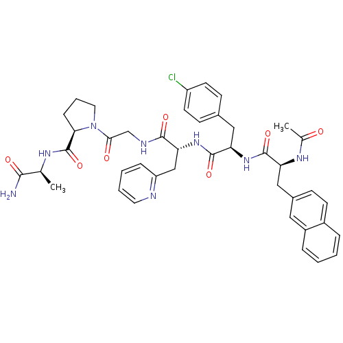 Chemical structure of BindingDB Monomer ID 50090747