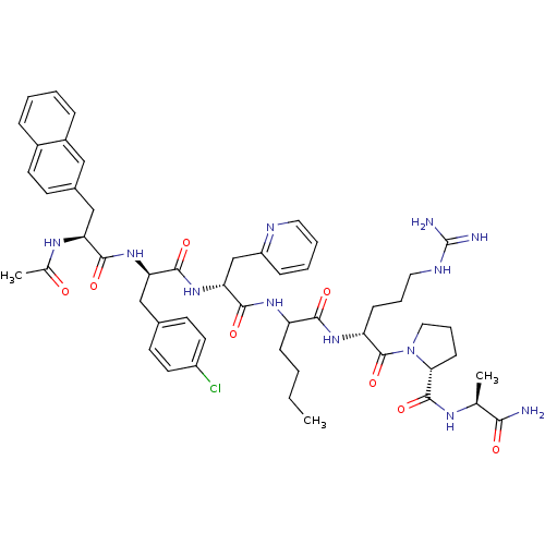 Chemical structure of BindingDB Monomer ID 50090748