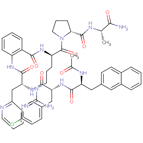 Chemical structure of BindingDB Monomer ID 50090749