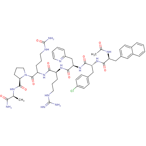 Chemical structure of BindingDB Monomer ID 50090750