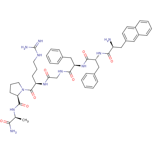 Chemical structure of BindingDB Monomer ID 50090753