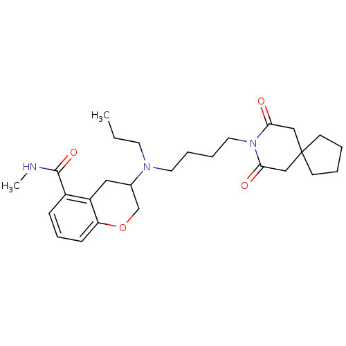 Chemical structure of BindingDB Monomer ID 50090763