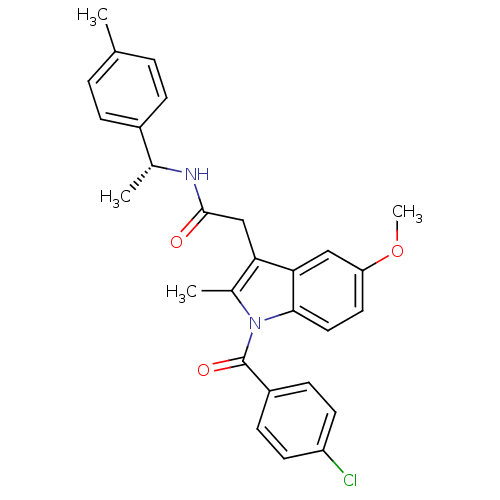 Chemical structure of BindingDB Monomer ID 50090774