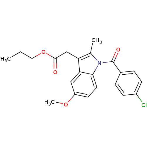 Chemical structure of BindingDB Monomer ID 50090779