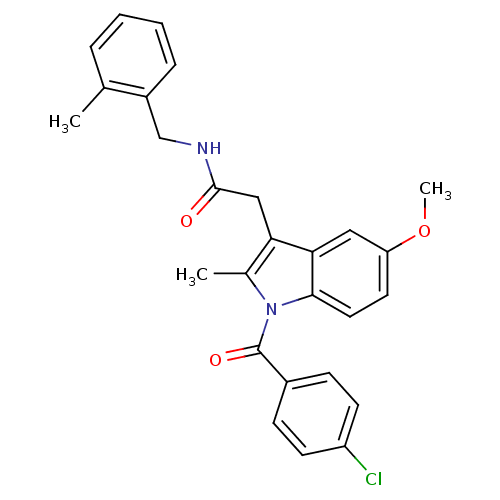 Chemical structure of BindingDB Monomer ID 50090783