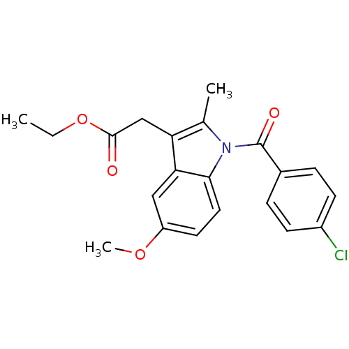Chemical structure of BindingDB Monomer ID 50090784