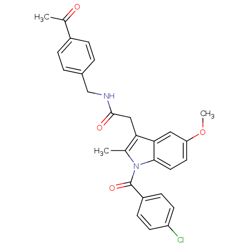 Chemical structure of BindingDB Monomer ID 50090785