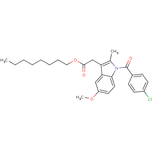 Chemical structure of BindingDB Monomer ID 50090786