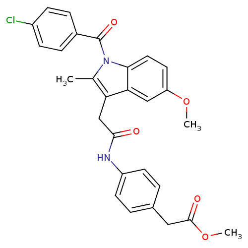 Chemical structure of BindingDB Monomer ID 50090787