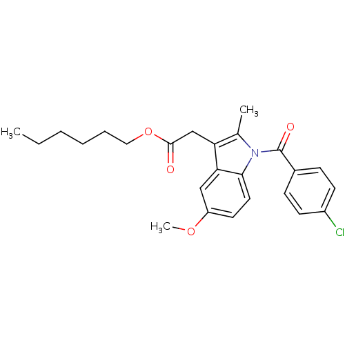 Chemical structure of BindingDB Monomer ID 50090790
