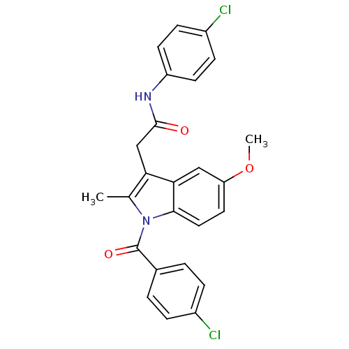 Chemical structure of BindingDB Monomer ID 50090793
