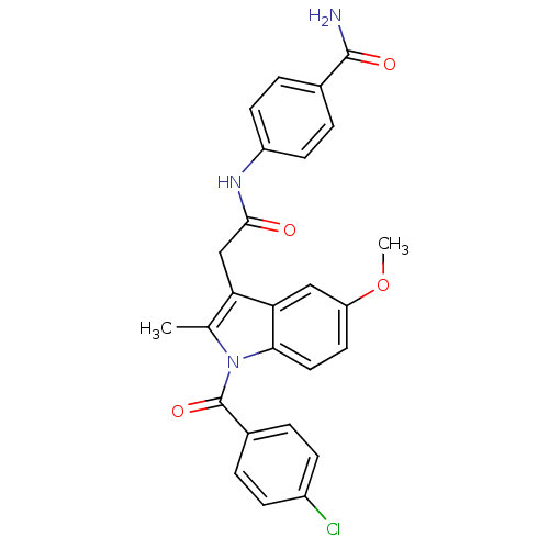 Chemical structure of BindingDB Monomer ID 50090794