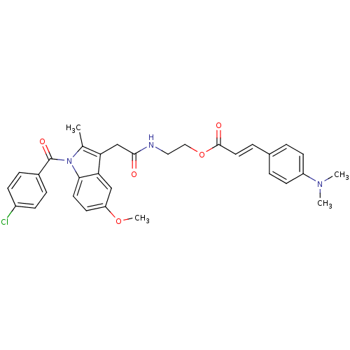 Chemical structure of BindingDB Monomer ID 50090800