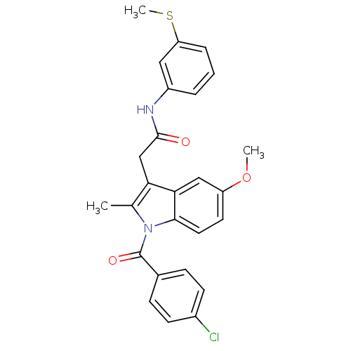 Chemical structure of BindingDB Monomer ID 50090801