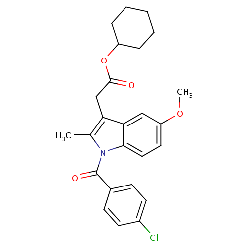 Chemical structure of BindingDB Monomer ID 50090802