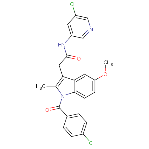 Chemical structure of BindingDB Monomer ID 50090803