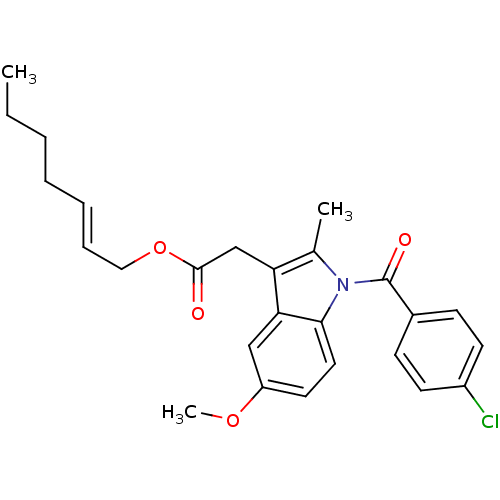 Chemical structure of BindingDB Monomer ID 50090810