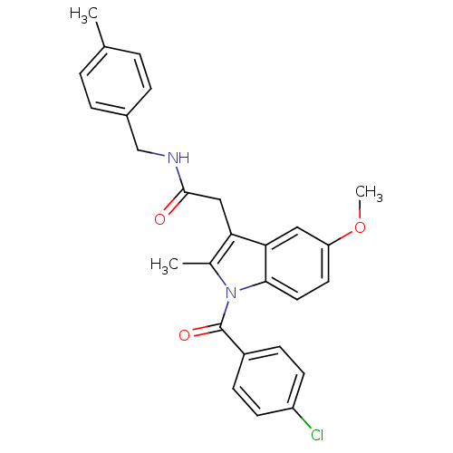 Chemical structure of BindingDB Monomer ID 50090811