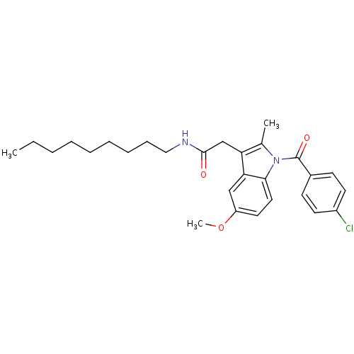 Chemical structure of BindingDB Monomer ID 50090813