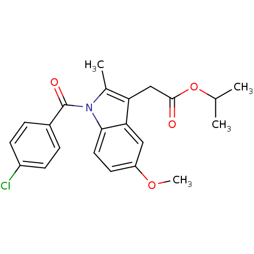 Chemical structure of BindingDB Monomer ID 50090814