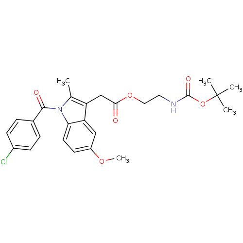 Chemical structure of BindingDB Monomer ID 50090824
