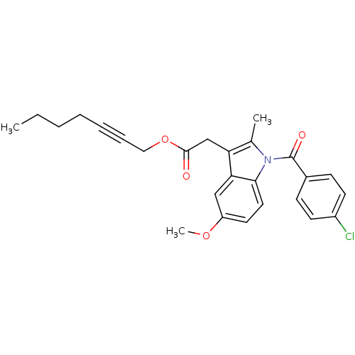 Chemical structure of BindingDB Monomer ID 50090826