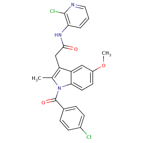 Chemical structure of BindingDB Monomer ID 50090827