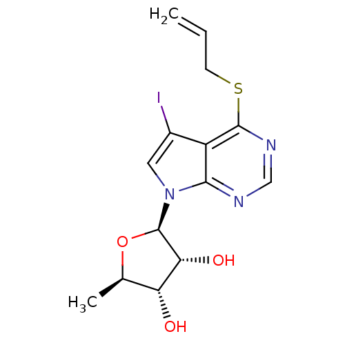 Chemical structure of BindingDB Monomer ID 50090835