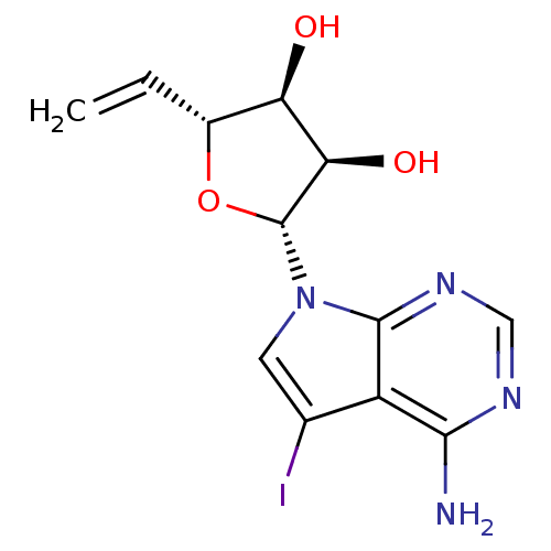 Chemical structure of BindingDB Monomer ID 50090837