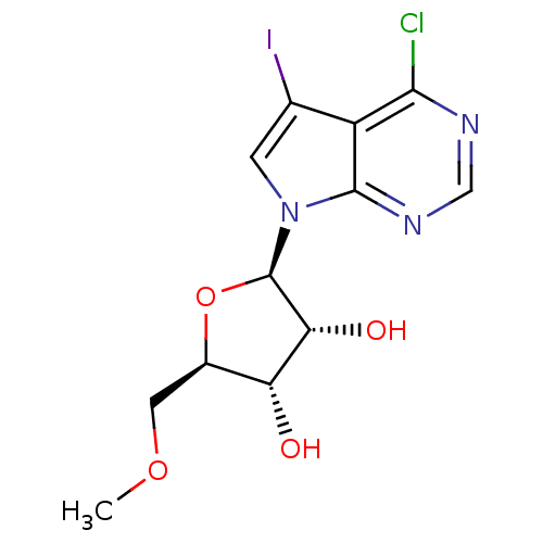 Chemical structure of BindingDB Monomer ID 50090838
