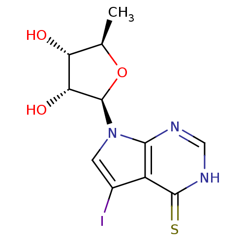 Chemical structure of BindingDB Monomer ID 50090839