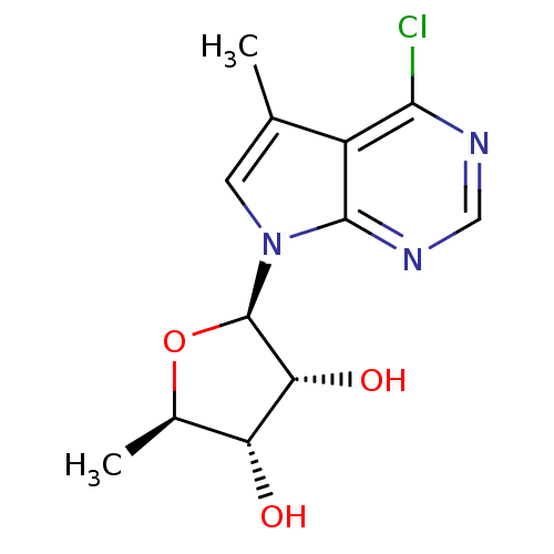 Chemical structure of BindingDB Monomer ID 50090840