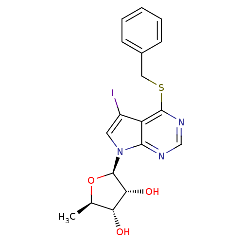 Chemical structure of BindingDB Monomer ID 50090842