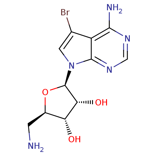 Chemical structure of BindingDB Monomer ID 50090843